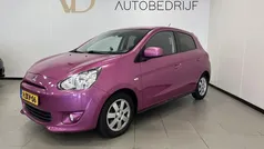 Paars Gebruikt 2015 Mitsubishi Space Star Hatchback | € 7.355 (Eerlijke prijs)