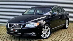 Zwart Gebruikt 2010 Volvo S80 Summum Sedan | € 8.995 (Eerlijke prijs)