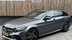 Grijs Gebruikt 2021 Mercedes C180 AMG Stationwagen | € 23.950 (Super prijs)