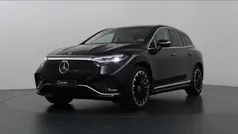 Zwart Nieuw 2025 Mercedes EQS450+ AMG line SUV | € 115.850 (Eerlijke prijs)