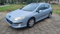 Grijs Gebruikt 2005 Peugeot 407 Stationwagen | € 995 (Eerlijke prijs)