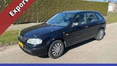 Zwart Gebruikt 2001 Mazda 323 Hatchback | € 699 (Eerlijke prijs)