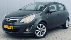 Grijs Gebruikt 2012 Opel Corsa Edition Hatchback | € 4.999 (Eerlijke prijs)