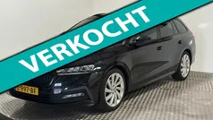 Zwart Gebruikt 2021 Skoda Octavia Business Line Stationwagen | € 18.999 (Eerlijke prijs)