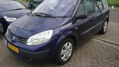 Blauw Gebruikt 2004 Renault Grand Scénic II Dynamique MPV | € 1.750 (Eerlijke prijs)