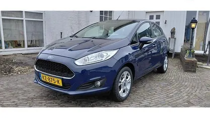 Blauw Occasion 2017 Ford Fiesta Style Hatchback | € 6.950 (Eerlijke prijs)