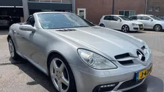 Grijs Occasion 2004 Mercedes SLK200 AMG Cabriolet | € 6.999 (Goede deal)