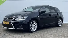 Zwart Gebruikt 2014 Lexus CT200h Sport Line Hatchback | € 13.935 (Eerlijke prijs)