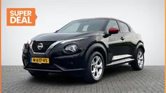 Zwart Gebruikt 2022 Nissan Juke N-Connecta SUV | € 21.598 (Eerlijke prijs)
