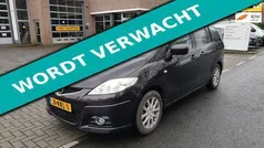 Bruin Gebruikt 2010 Mazda 5 MPV | € 4.145 (Eerlijke prijs)