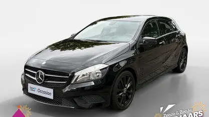 Zwart Gebruikt 2012 Mercedes A180 Ambition Hatchback | € 12.440 (Eerlijke prijs)
