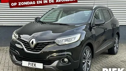 Zwart Gebruikt 2017 Renault Kadjar Intens SUV | € 15.999 (Eerlijke prijs)