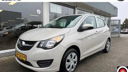 Occasion Opel Karl Edition 75 PK (55 kW) 2017 Grijs (metallic) Hatchback