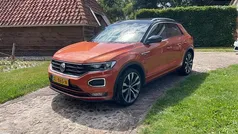 Oranje Gebruikt 2019 VW T-Roc Sportline SUV | € 16.950 (Eerlijke prijs)