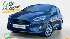 Blauw Gebruikt 2019 Ford Fiesta Titanium Hatchback | € 17.495 (Eerlijke prijs)