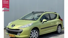 Geel Gebruikt 2007 Peugeot 207 Stationwagen | € 899 (Goede deal)