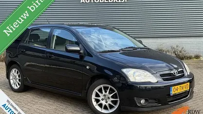 Occasion 2007 Toyota Corolla Anniversary Hatchback | € 4.999 (Eerlijke prijs)