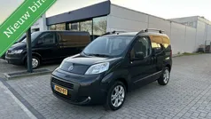 Zwart Gebruikt 2009 Fiat Qubo Dynamic MPV | € 4.450 (Eerlijke prijs)