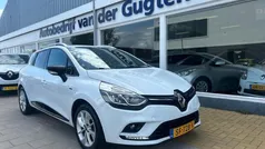 Wit Gebruikt 2018 Renault Clio GrandTour LIMITED Stationwagen | € 9.950 (Eerlijke prijs)