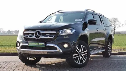 Occasion Mercedes X350 258 PK (189 kW) 2019 Zwart Pickup