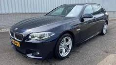 Zwart Gebruikt 2015 BMW 520 Executive Stationwagen | € 11.950 (Eerlijke prijs)