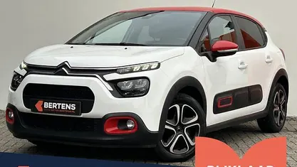 Wit Gebruikt 2021 Citroën C3 Feel Hatchback | € 10.895 (Eerlijke prijs)