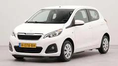 Wit Gebruikt 2019 Peugeot 108 Active Hatchback | € 8.350 (Eerlijke prijs)