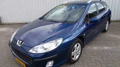 Blauw, metallic lak Gebruikt 2007 Peugeot 407 Premium Stationwagen | € 1.995 (Goede deal)