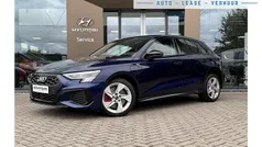 Blauw Gebruikt 2022 Audi A3 Sportback e-tron S-Line Sedan | € 30.900 (Goede deal)