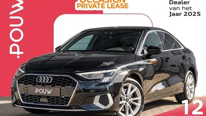 Zwart Occasion 2021 Audi A3 Advanced Sedan | € 23.900 (Eerlijke prijs)
