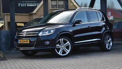 Occasion 2015 VW Tiguan R-line SUV | € 14.945 (Eerlijke prijs)