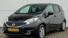 Zwart Gebruikt 2014 Nissan Note MPV | € 7.950 (Eerlijke prijs)