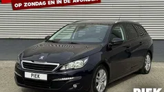 Blauw Gebruikt 2015 Peugeot 308 Stationwagen | € 8.499 (Goede deal)