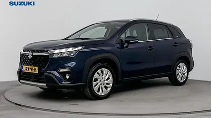 Occasion Suzuki SX4 S-Cross Limited 143 PK (105 kW) 2022 Blauw metallic SUV