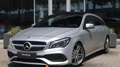 Grijs Gebruikt 2019 Mercedes CLA180 Shooting Brake AMG line Stationwagen | € 22.900 (Eerlijke prijs)