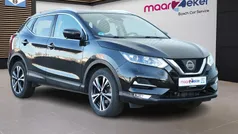 Zwart Gebruikt 2017 Nissan Qashqai 360º SUV | € 15.950 (Goede deal)