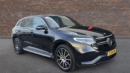 Zwart Gebruikt 2020 Mercedes EQC400 AMG SUV | € 29.999 (Eerlijke prijs)