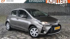 Grijs Gebruikt 2019 Toyota Yaris Hybrid Active Hatchback | € 18.185 (Eerlijke prijs)