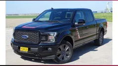 Zwart Gebruikt 2018 Ford F-150 Lariat Pickup | € 37.950 (Goede deal)