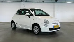 Wit Gebruikt 2009 Fiat 500 Pop Hatchback | € 4.450 (Eerlijke prijs)