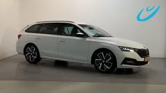 Wit Gebruikt 2021 Skoda Octavia Business Line Stationwagen | € 21.250 (Eerlijke prijs)
