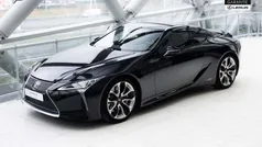 Zwart Gebruikt 2021 Lexus LC 500 CARBON Coupé | € 86.620