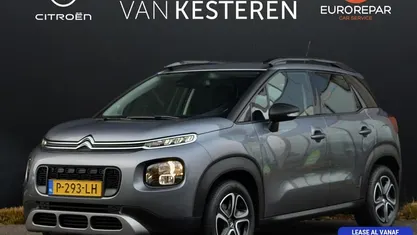Grijs (metallic) Gebruikt 2019 Citroën C3 Aircross Shine SUV | € 14.990 (Eerlijke prijs)