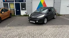 Zwart Gebruikt 2009 Peugeot 207 Stationwagen | € 3.250 (Eerlijke prijs)