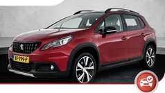 Rood Gebruikt 2019 Peugeot 2008 GT-line SUV | € 12.925 (Eerlijke prijs)