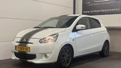 Gebruikt 2014 Mitsubishi Space Star Intense Hatchback | € 4.450 (Eerlijke prijs)