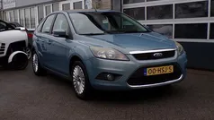 Blauw Gebruikt 2009 Ford Focus Titanium Hatchback | € 2.150 (Eerlijke prijs)