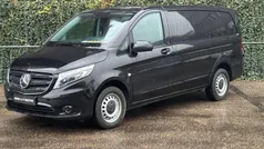 Zwart Gebruikt 2021 Mercedes Vito MPV | € 27.900 (Eerlijke prijs)