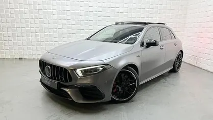 Occasion Mercedes A45 AMG AMG 422 PK (310 kW) 2021 Grijs Hatchback