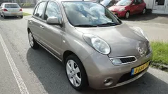 Bruin Gebruikt 2010 Nissan Micra Hatchback | € 2.750 (Super prijs)